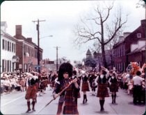 Scottish marching band
